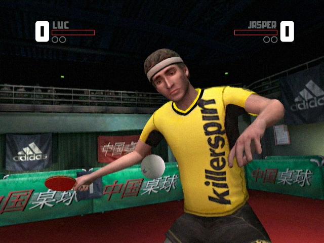 Table Tennis Wii Edition - Imagen 1